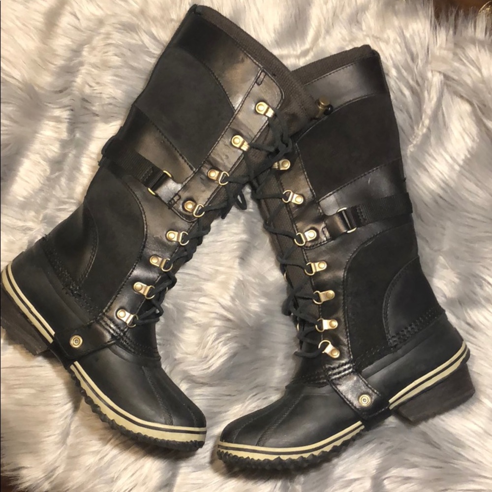 Sorel Conquest Carly Tall Winter Boots